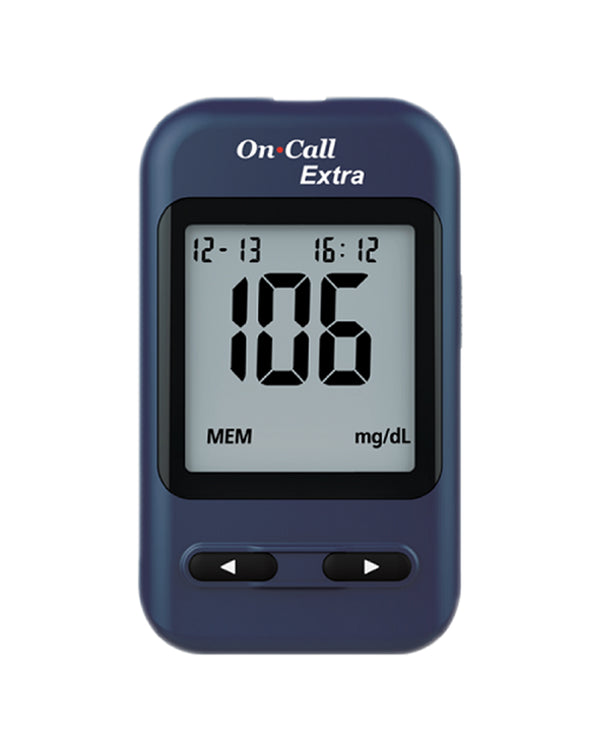 On Call Extra Blood Glucose Monitoring System